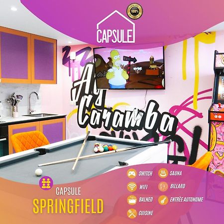 דואי Capsule Springfield - Balneo -Sauna - Billard מראה חיצוני תמונה
