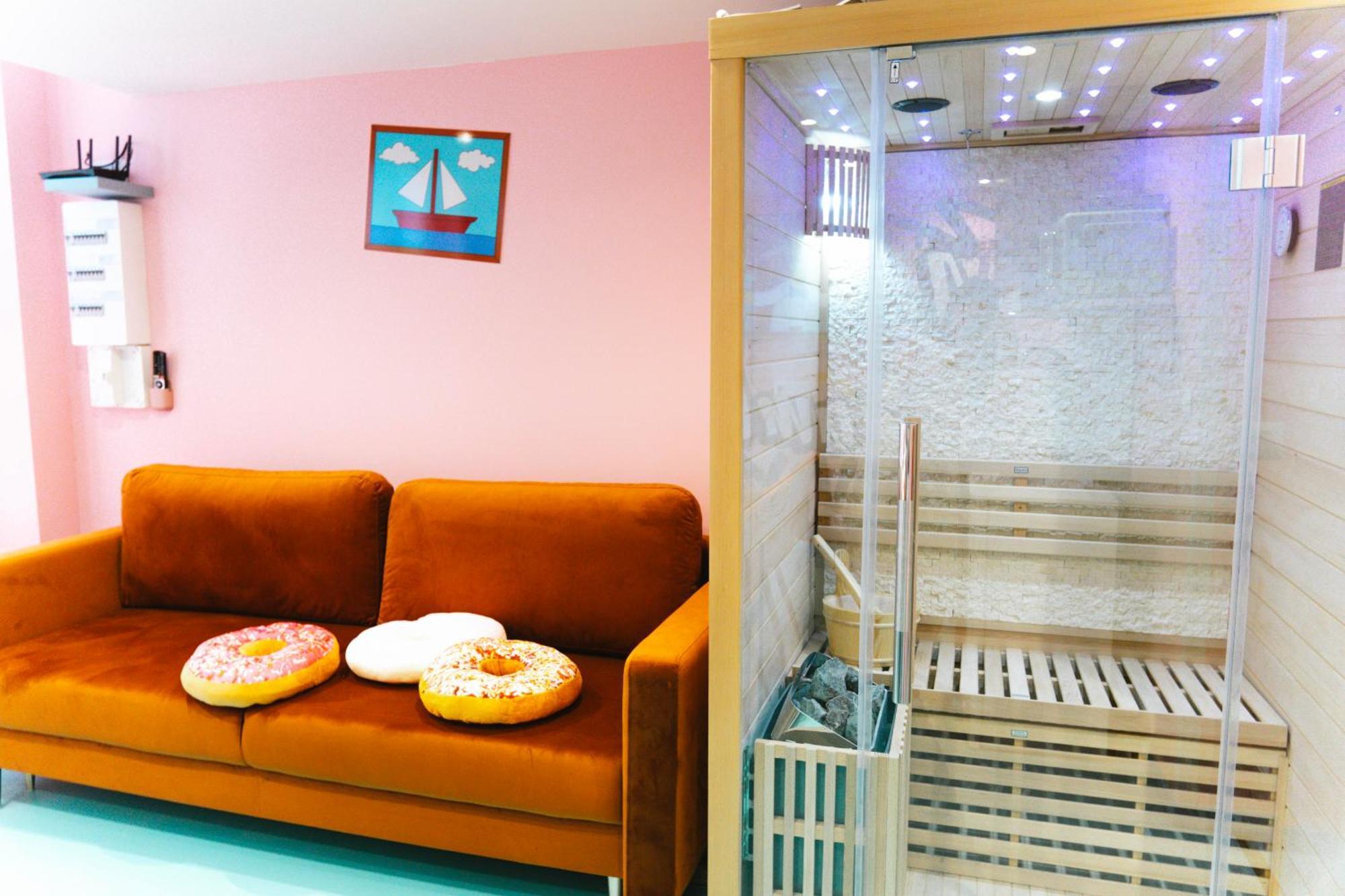דואי Capsule Springfield - Balneo -Sauna - Billard מראה חיצוני תמונה