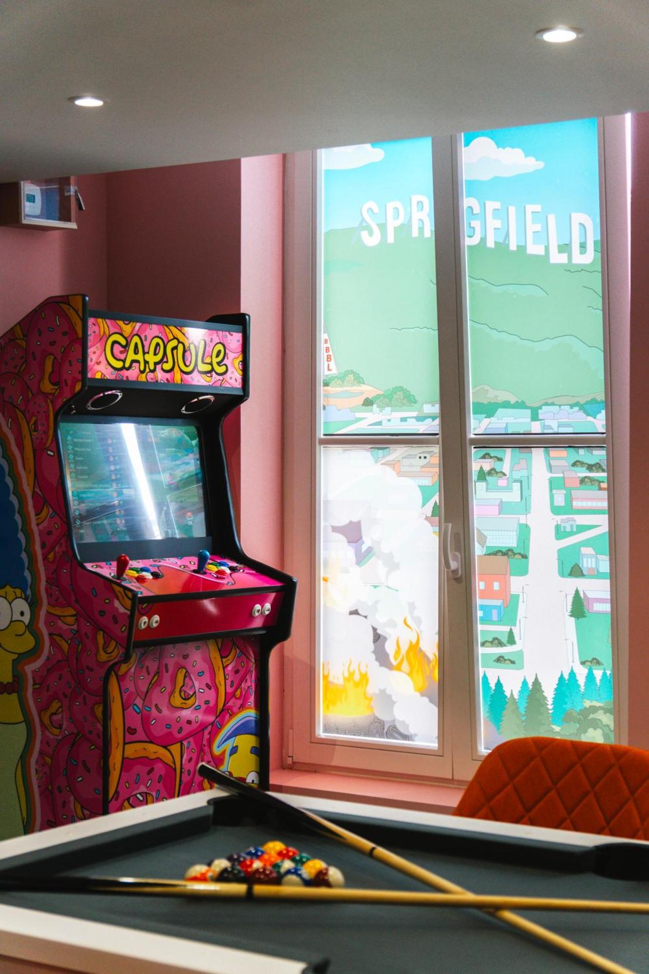 דואי Capsule Springfield - Balneo -Sauna - Billard מראה חיצוני תמונה