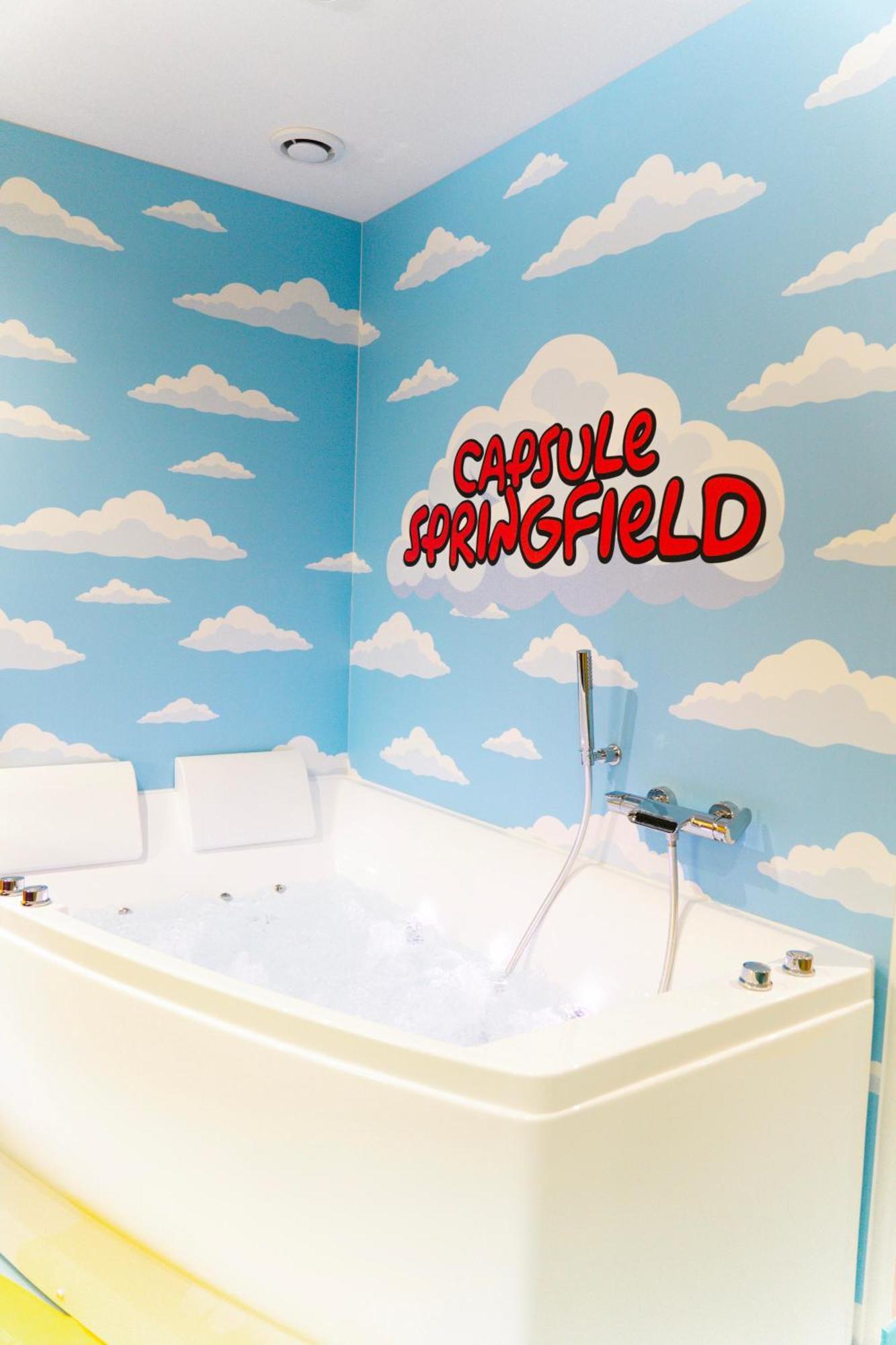 דואי Capsule Springfield - Balneo -Sauna - Billard מראה חיצוני תמונה