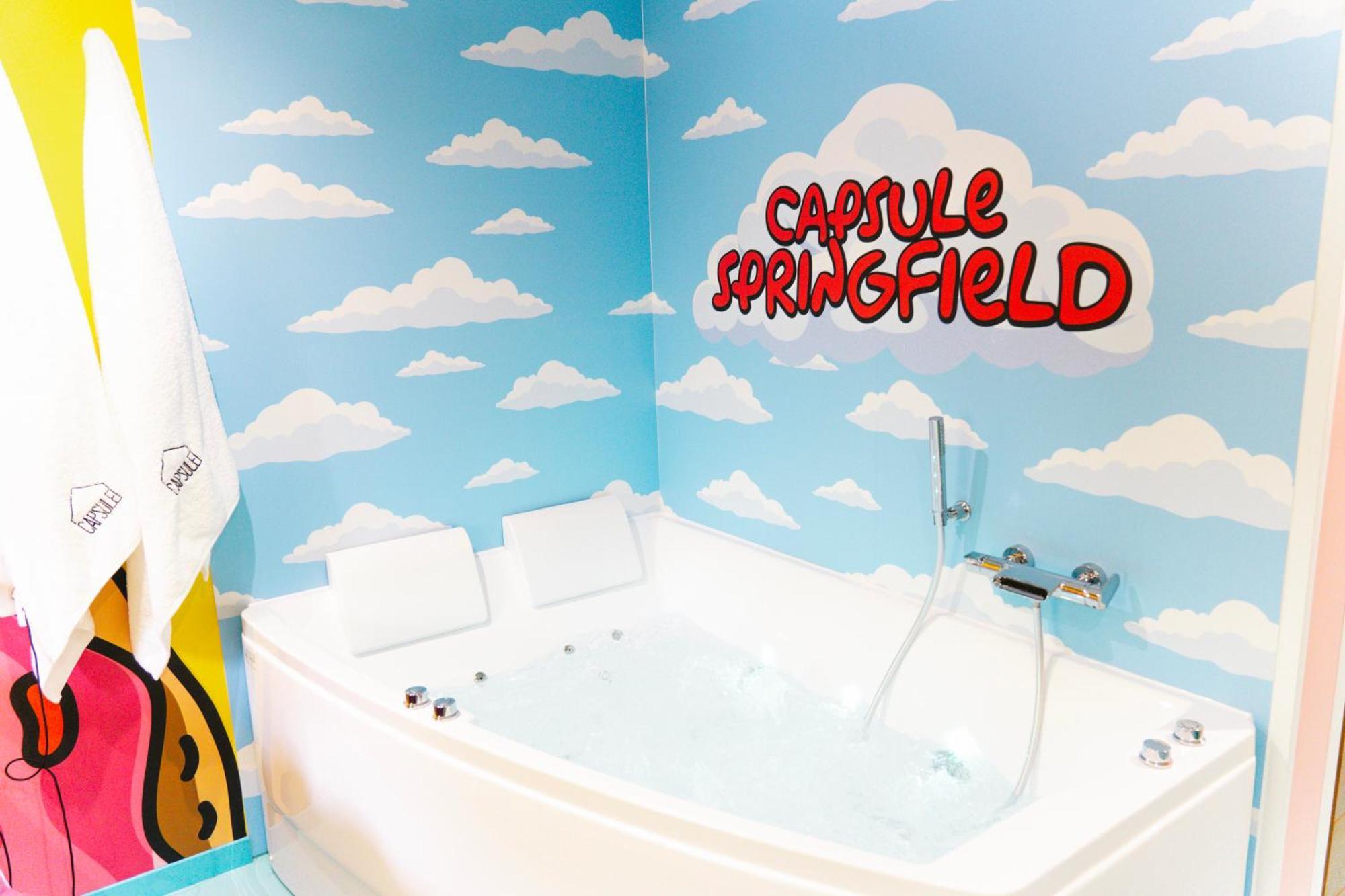 דואי Capsule Springfield - Balneo -Sauna - Billard מראה חיצוני תמונה